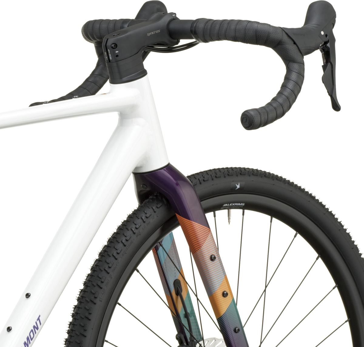 Bergamont Grandurance 30 Gravel Fahrrad weiß 2027