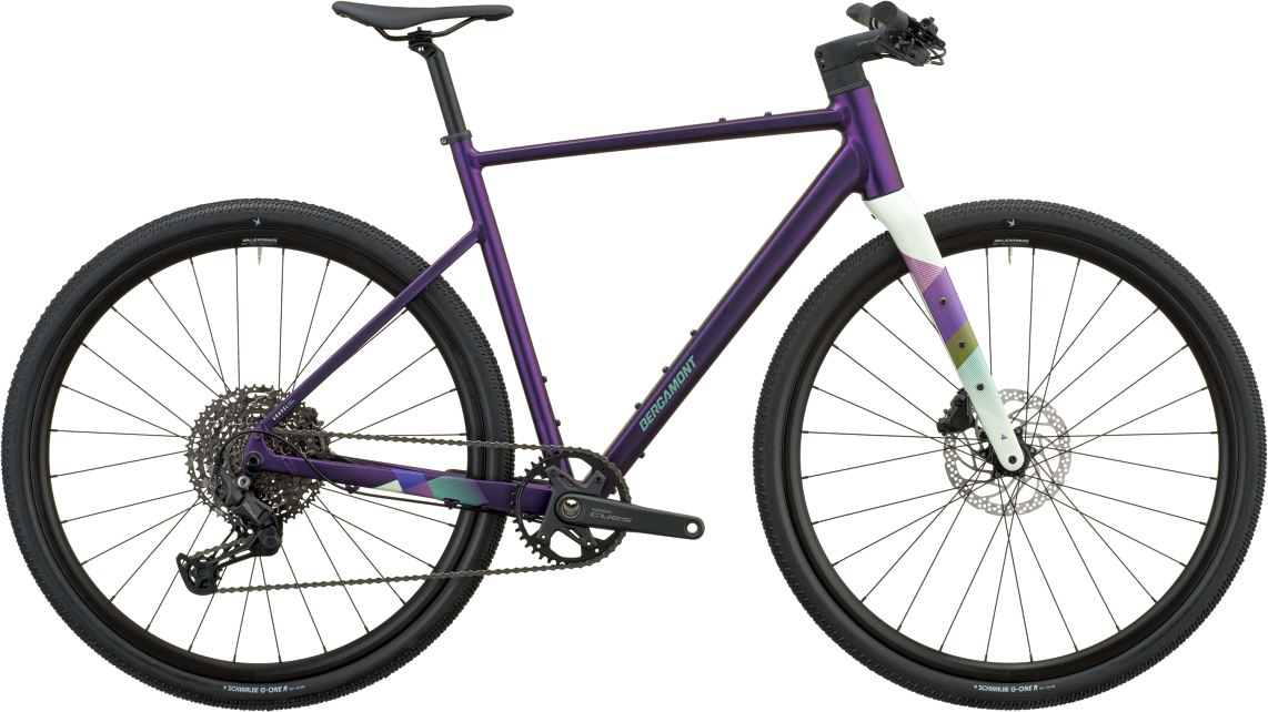 Bergamont Grandurance FB 10 Gravel Fahrrad flaky lila 2027