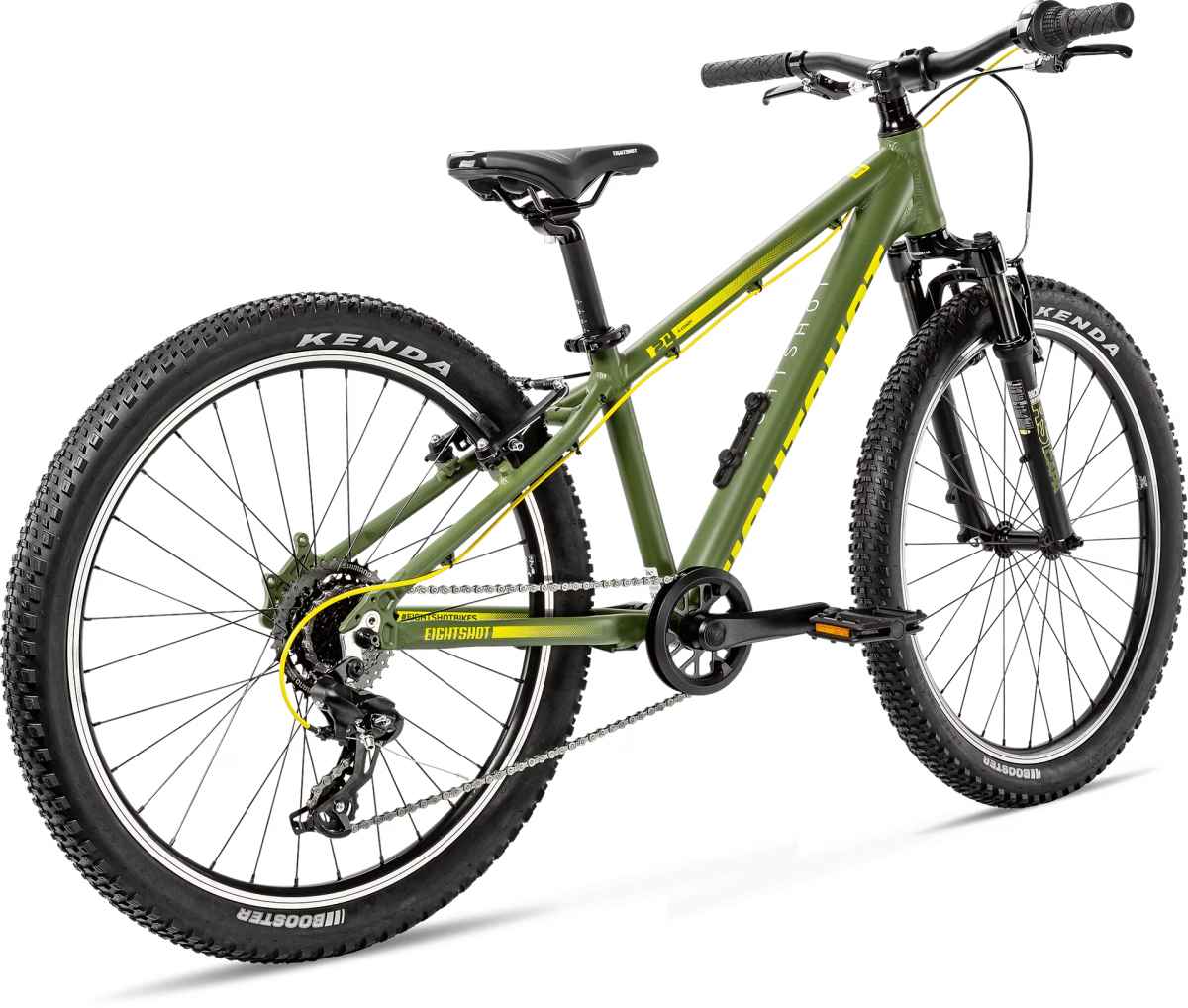 Eightshot X-Coady FS 24'' Kinder Fahrrad grün 2026