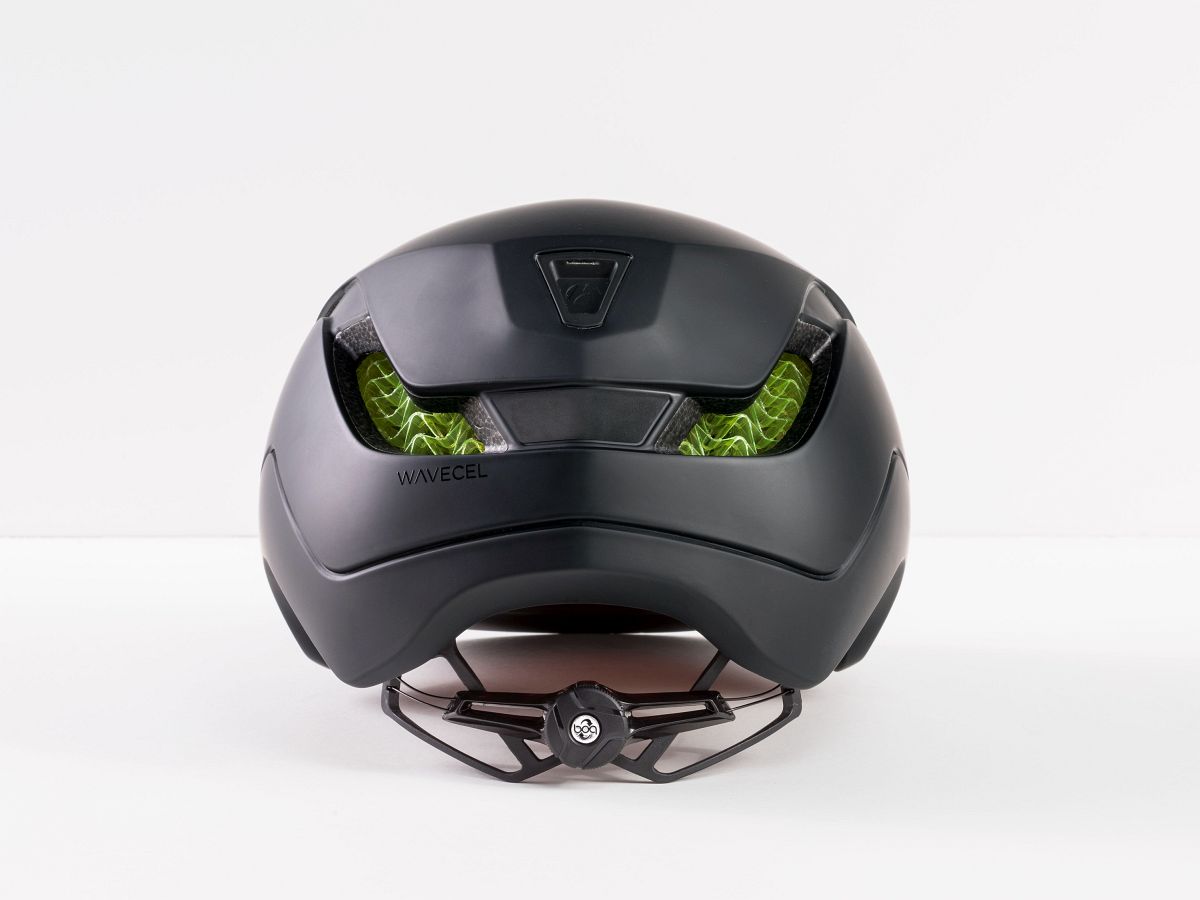 Bontrager Charge WaveCel Fahrrad Helm schwarz 2024
