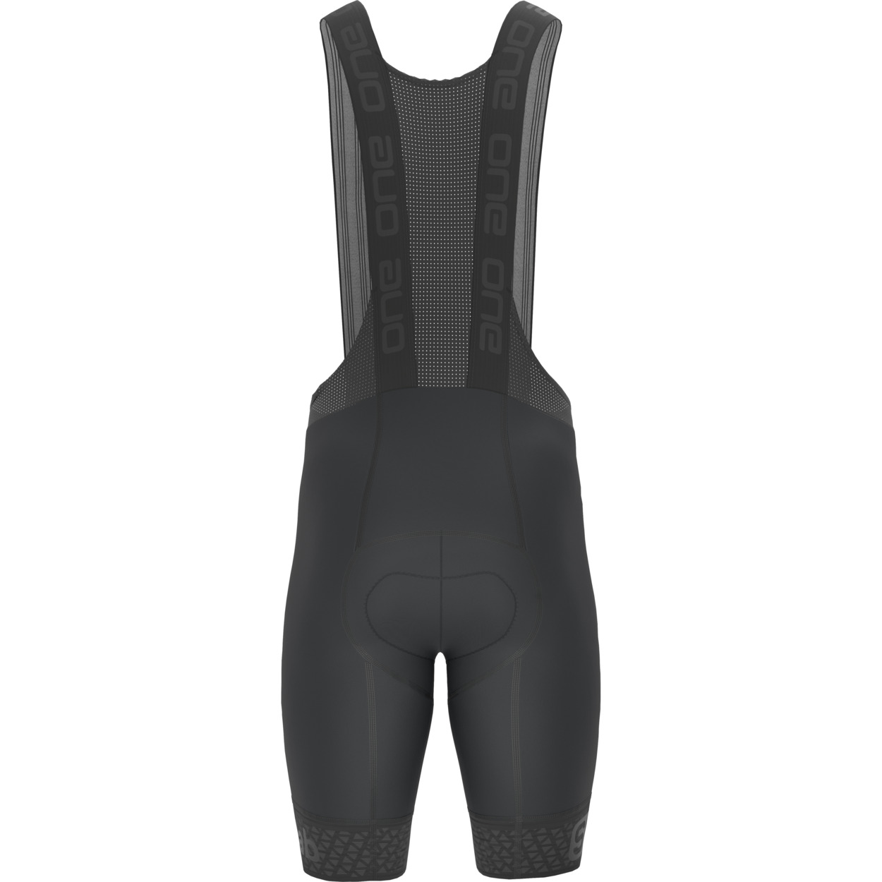 SQlab ONE12 2.0 Fahrradträgerhose kurz schwarz 2026
