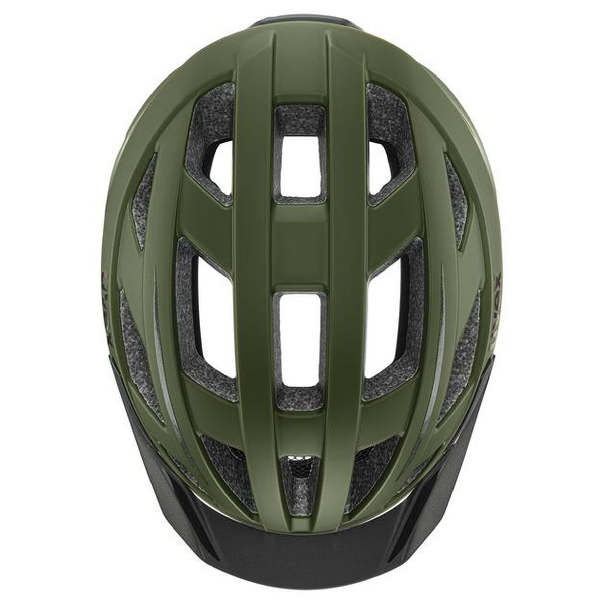 uvex City i-vo 2 MIPS Fahrrad Helm matt olive grün 2026