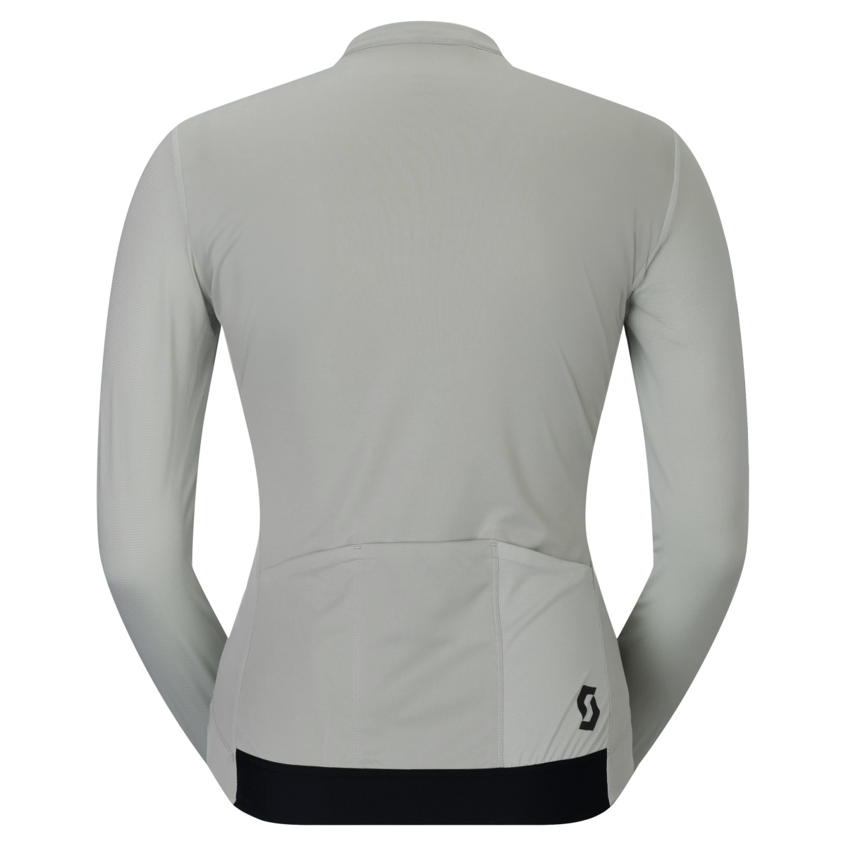 Scott Pro Damen Fahrradtrikot langarm grau 2026
