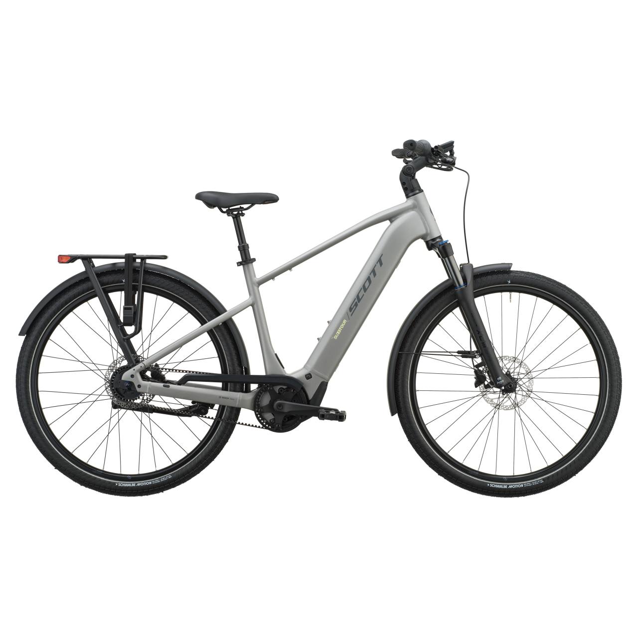 Scott Sub Tour 10 E-Bike Trekking Pedelec celestial silberfarben 2027
