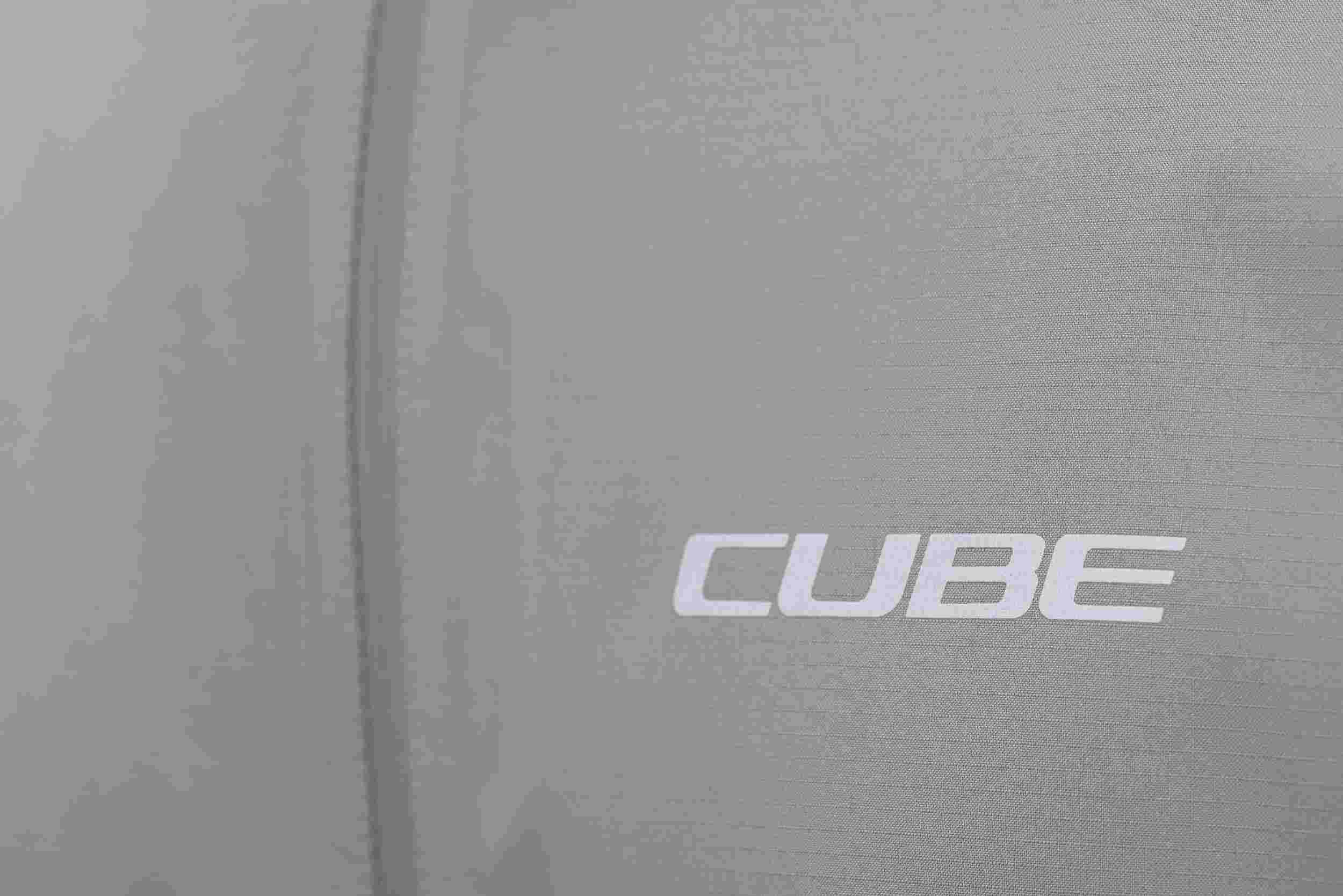 Cube ATX Storm Fahrrad Wind / Regenjacke beige 2027