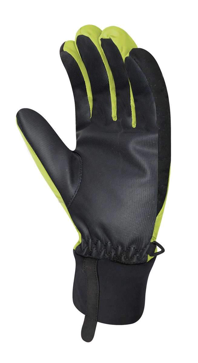 Chiba City Liner Kids Kinder Fahrrad Winter Handschuhe lang gelb 2027
