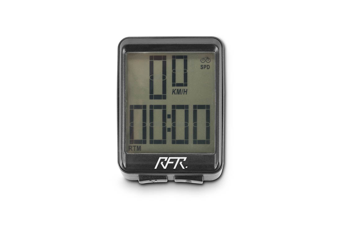 RFR CMPT Fahrradcomputer kabellos schwarz