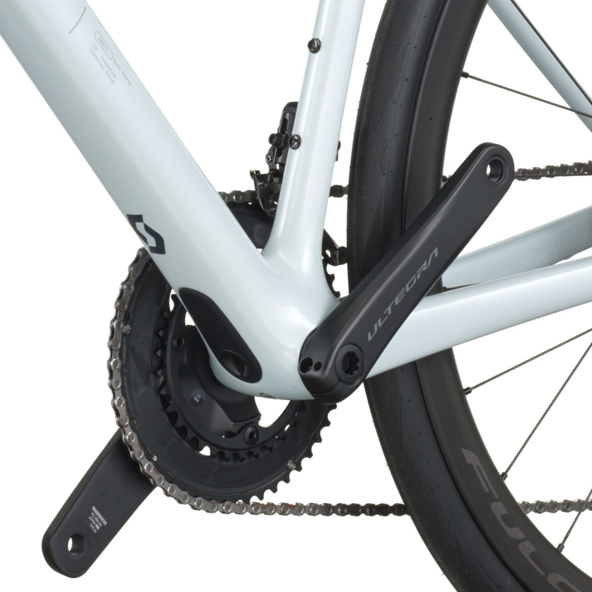 Scott Addict 20 Carbon Rennrad cumulus weiß 2027