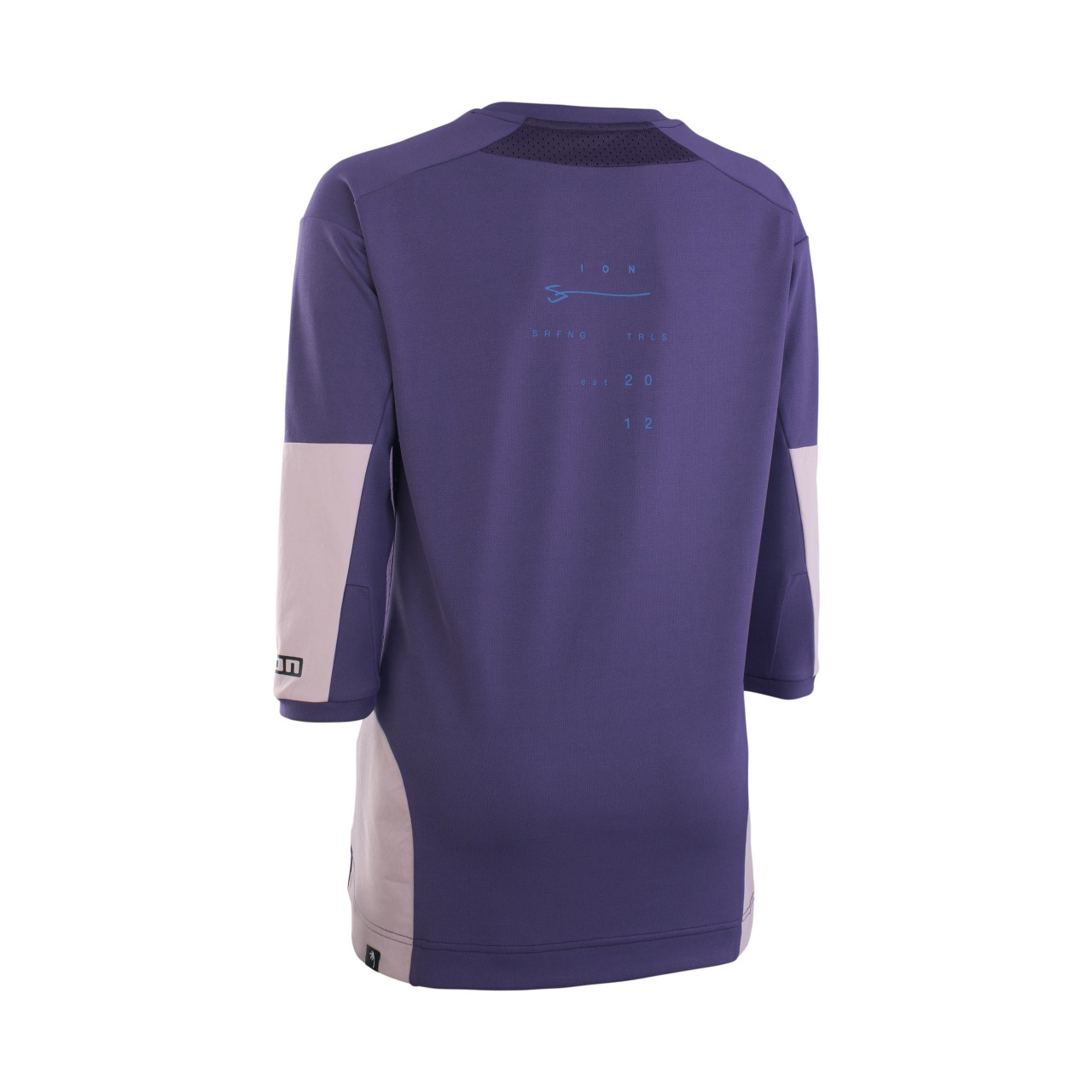 Ion Scrub Amp BAT 3/4 Damen Fahrrad Trikot lang lila 2023