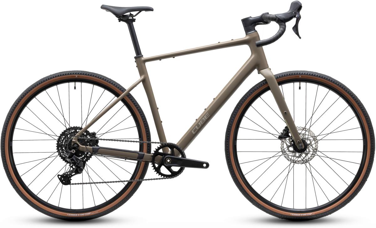 Cube Nuroad ONE Gravelbike wood/grey 2027
