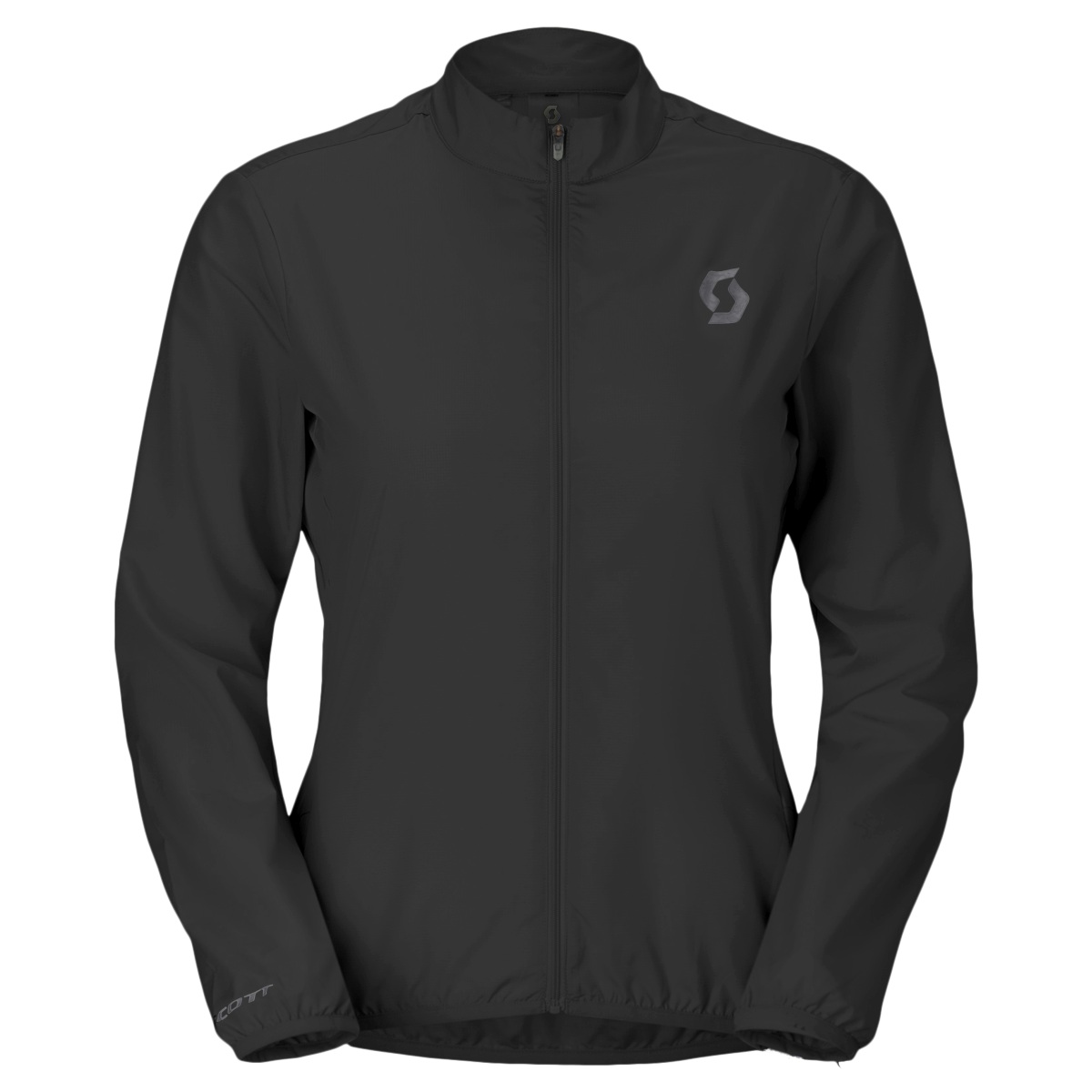 Scott Endurance Rennrad Damen Fahrradwindjacke schwarz 2027
