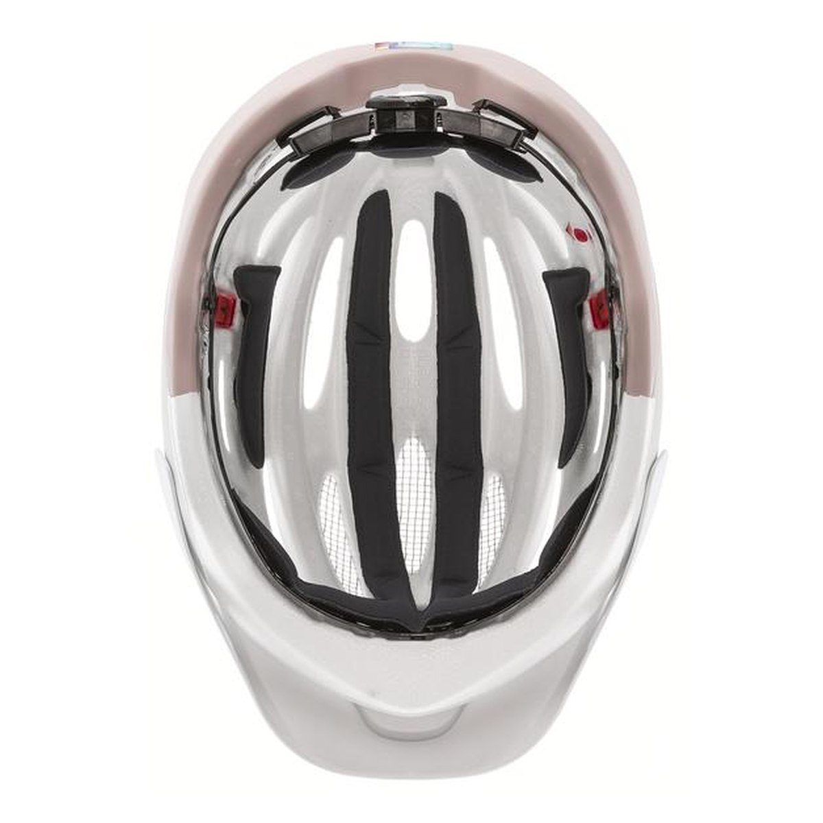 Uvex True CC Damen Fahrrad Helm matt grau/rosa 2027