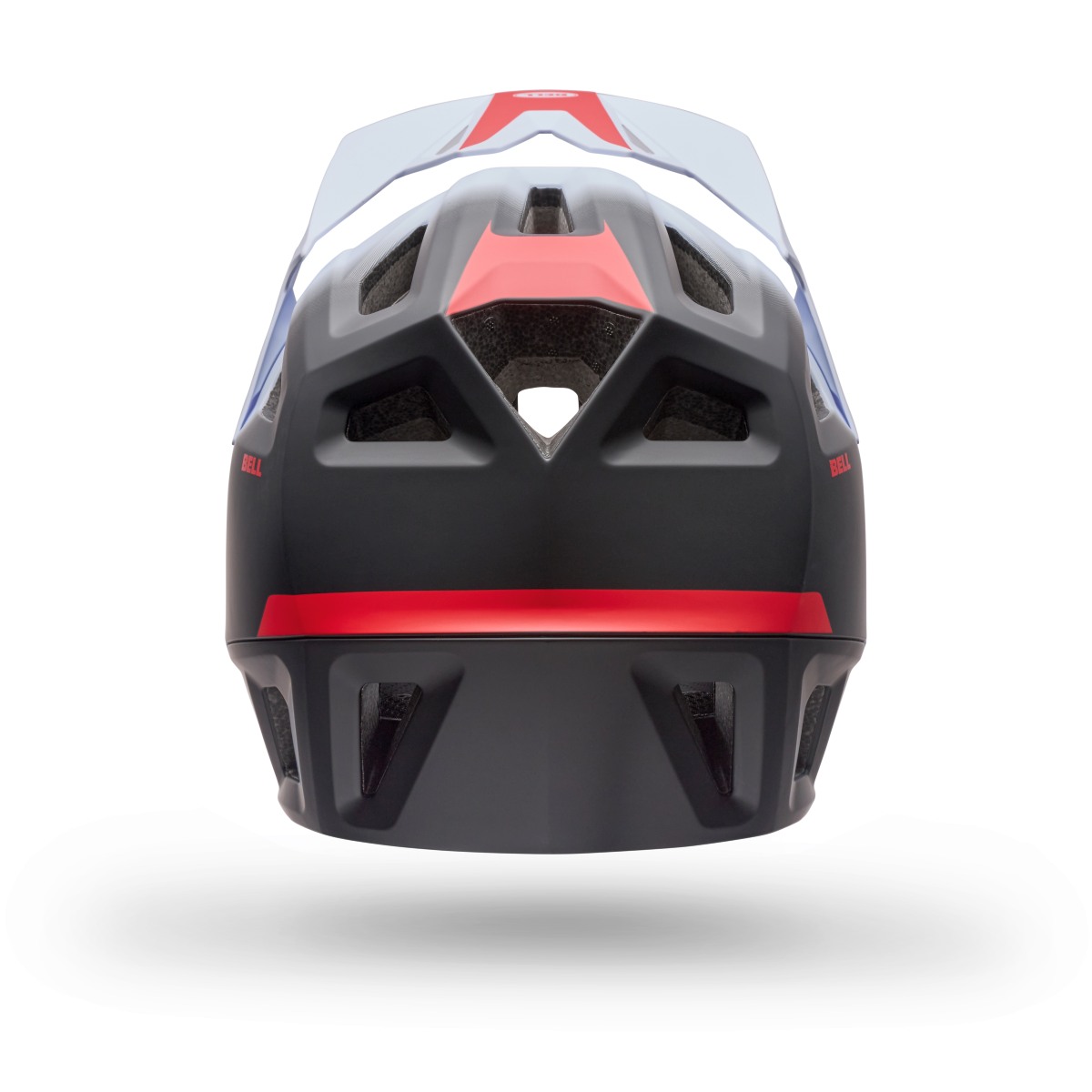 Bell 3QTR-Air Mips MTB Fahrradhelm grid weiß/schwarz 2026