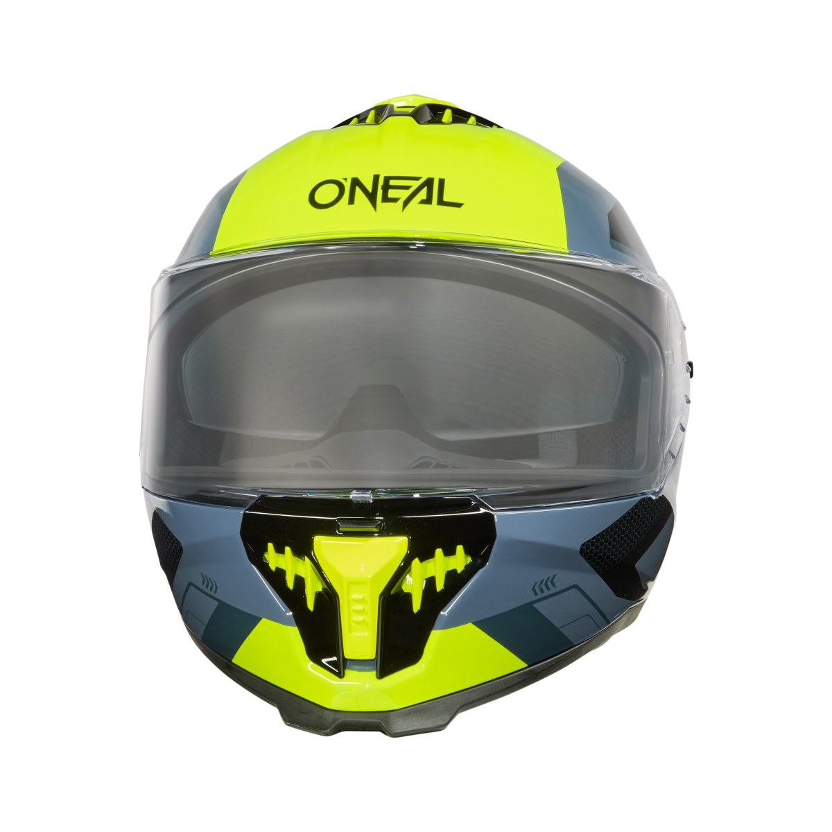 O'Neal Challenger Exo Enduro MX Motorrad Helm schwarz/grau/gelb 2026 Oneal