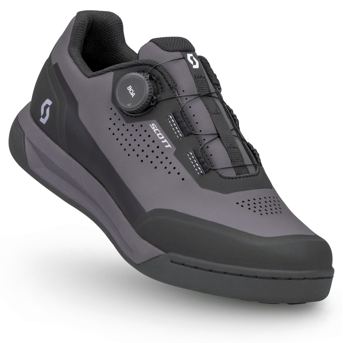 Scott Volt Evo Flat Boa MTB Fahrradschuhe grau/schwarz 2027