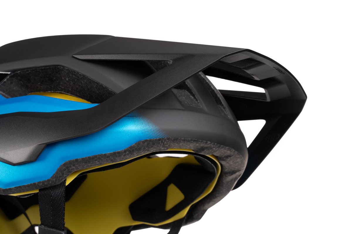 Cube Stray X Actionteam Mips MTB Helm topas blau 2027