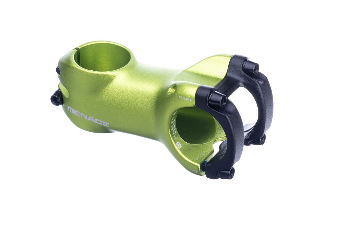 Sixpack Menace Fahrrad Vorbau 31.8mm x 50mm / 70mm grün