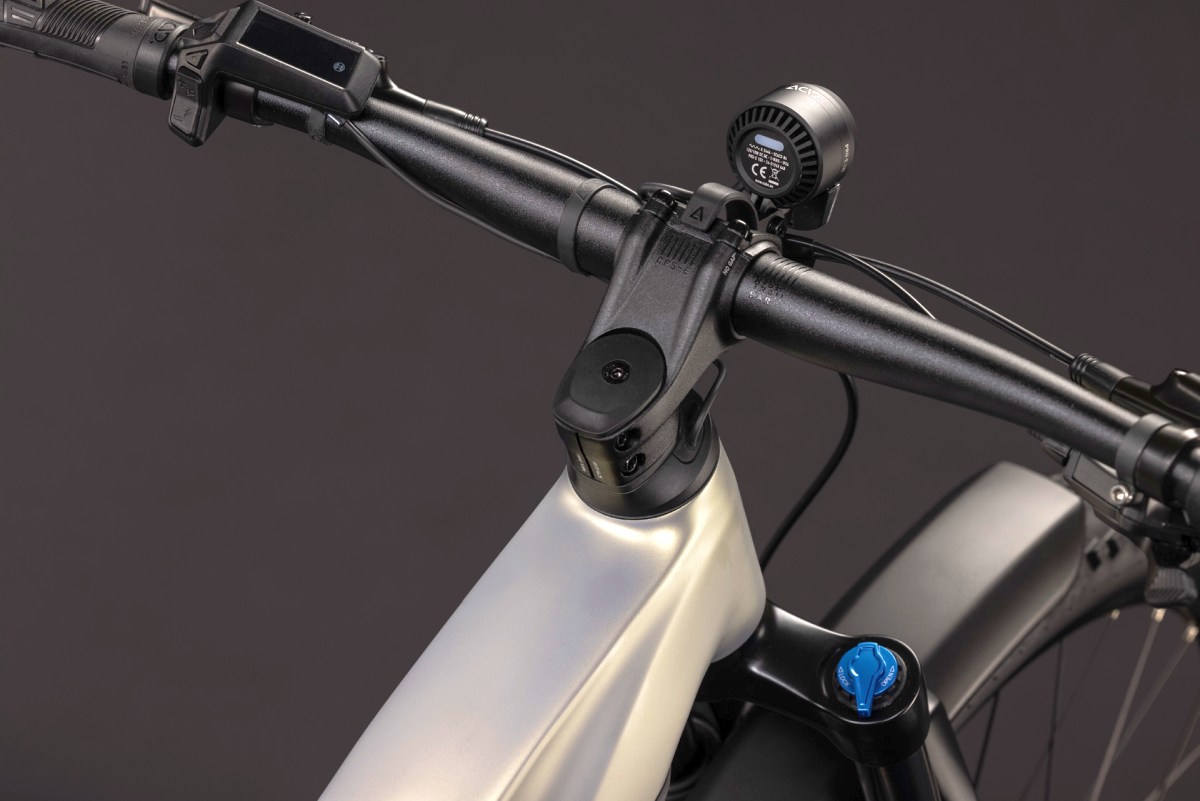 Cube Reaction Hybrid ONE 720 FE 27.5'' / 29'' E-Bike MTB Pedelec pearlsilver/chrome 2027