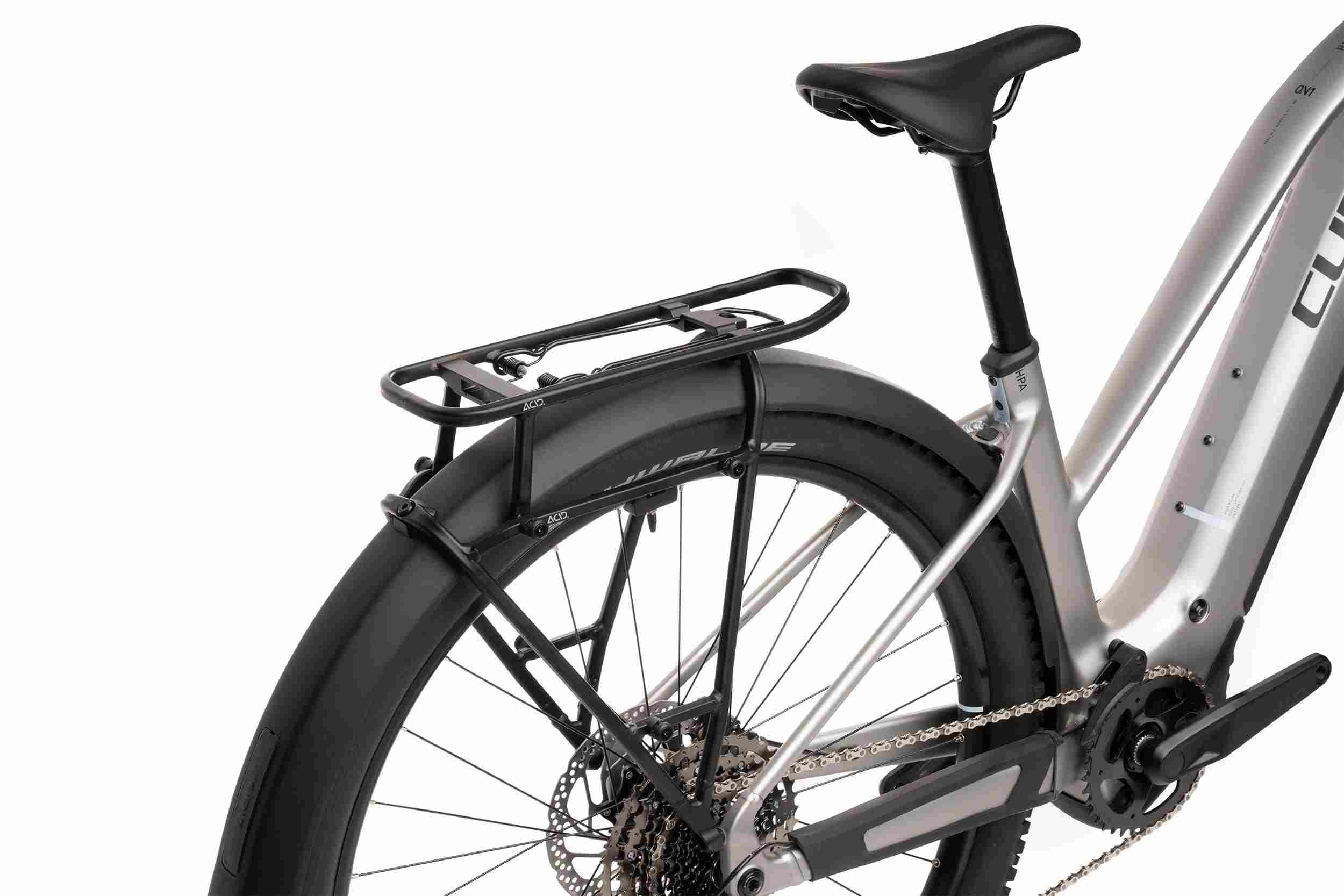 Acid SIC 2.0 Top Rail Gepäckträgeraufsatz schwarz