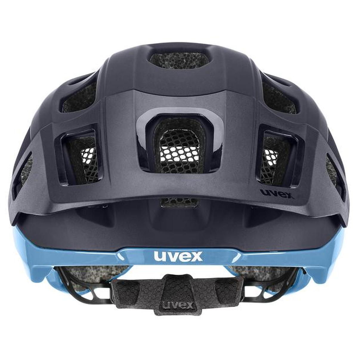 Uvex React MTB Fahrrad Helm matt blau 2026