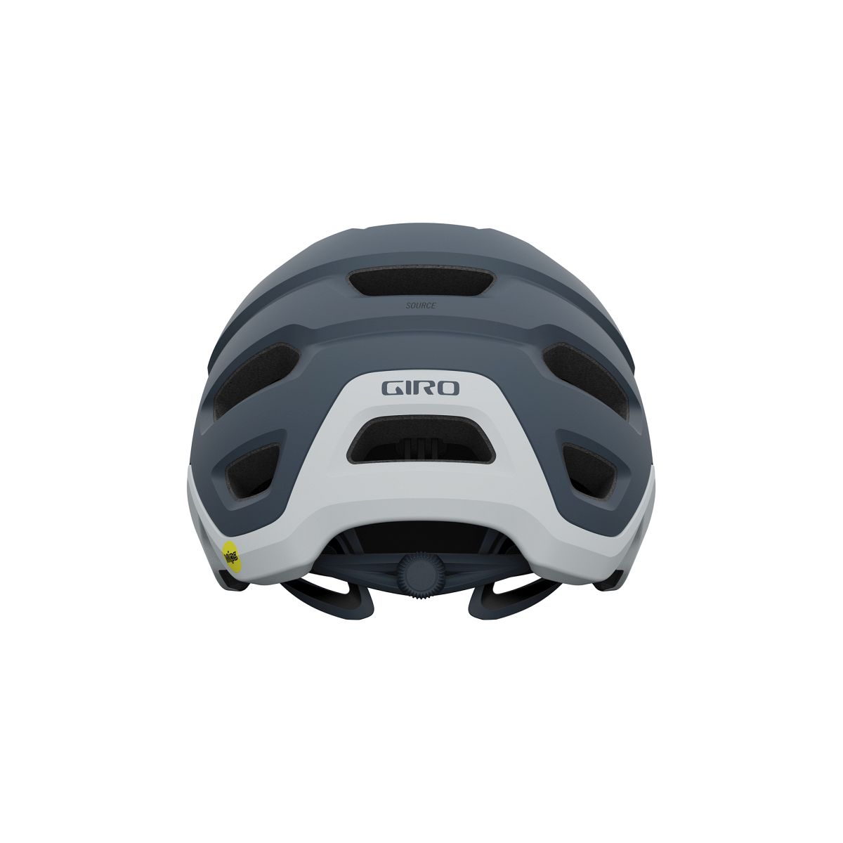 Giro Source MIPS All Mountain MTB Fahrrad Helm portaro grau 2025