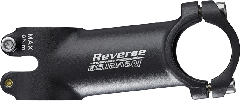 Reverse XC Vorbau 1 1/8 31.8mm 6° schwarz matt