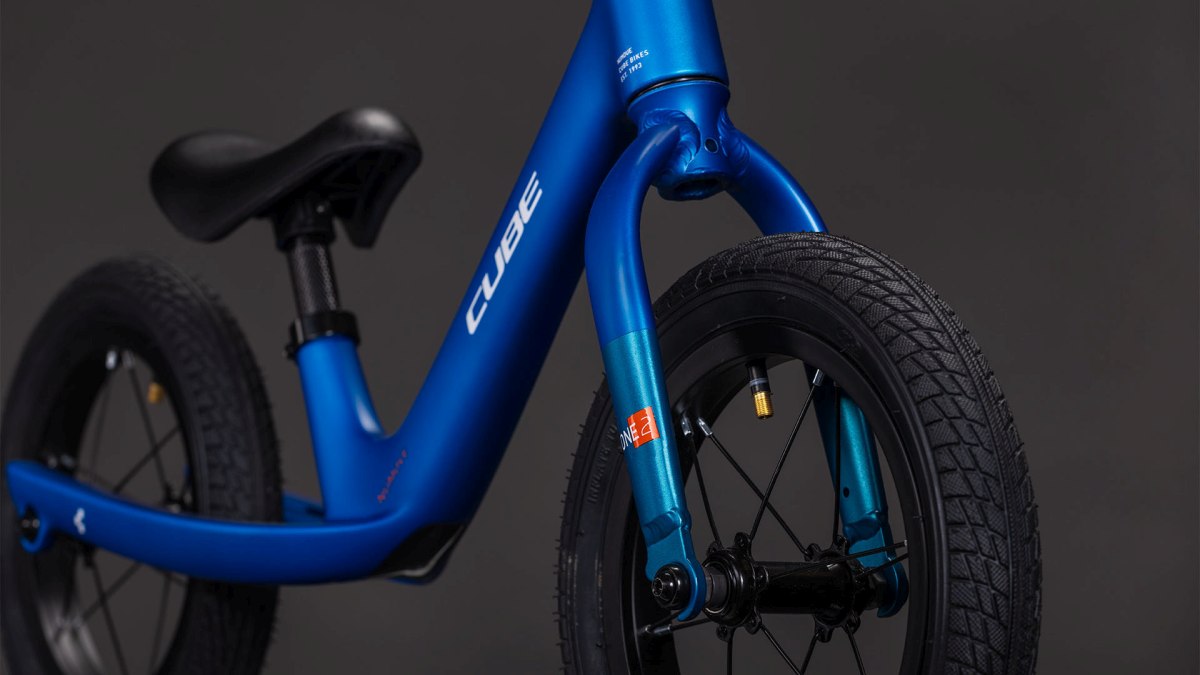 Cube Numove 120 walk 12'' Kinder Laufrad topasblue/nebula 2027
