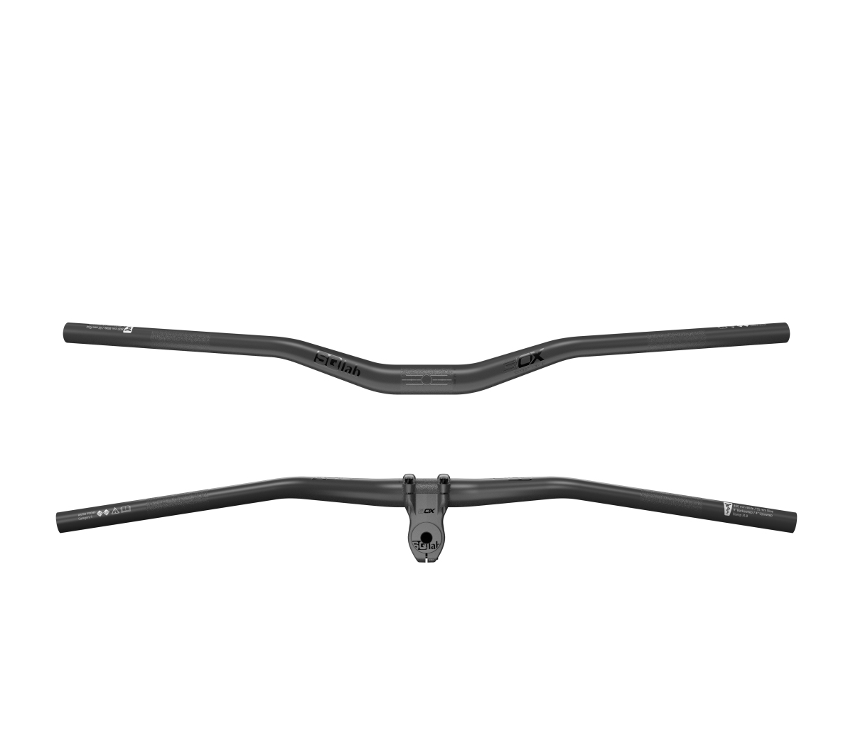 SQlab 3OX 9 Carbon MTB Gravity E-Bike Fahrrad Lenker 31.8mm / 780mm schwarz