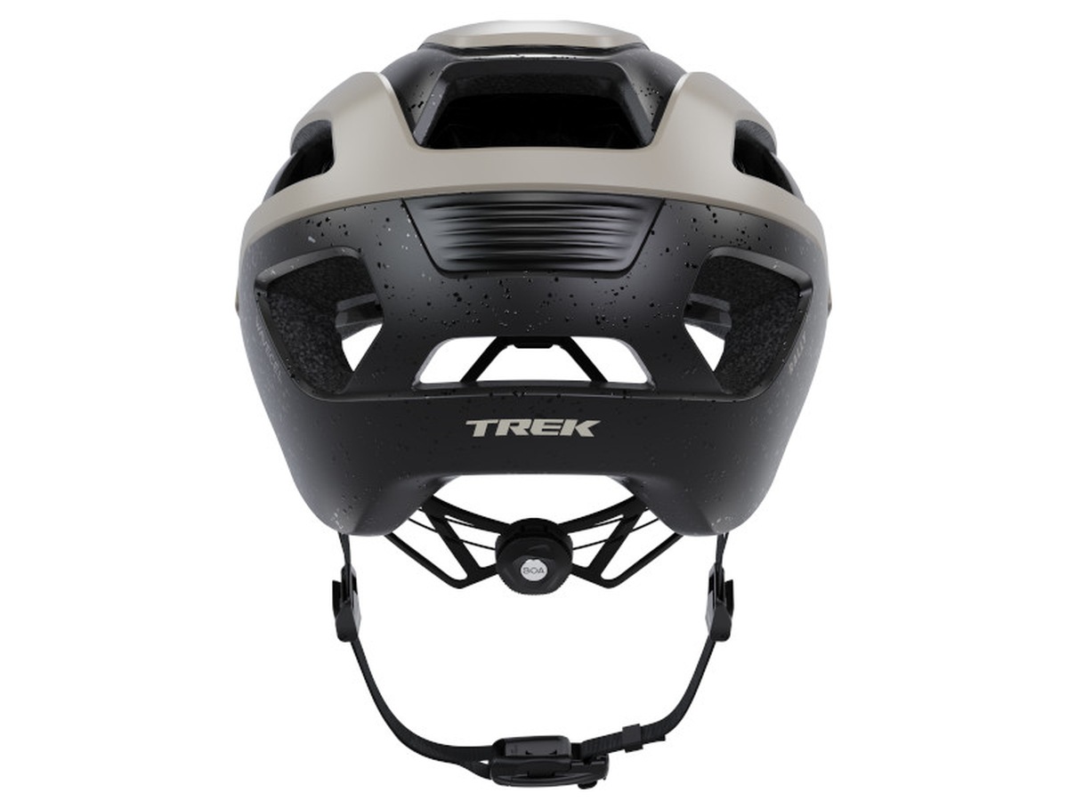 Bontrager Rally WaveCel MTB Fahrrad Helm matt braun / schwarz 2026