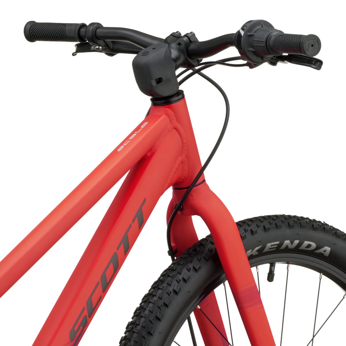 Scott Scale 400 24'' Kinder Fahrrad monza rot 2027