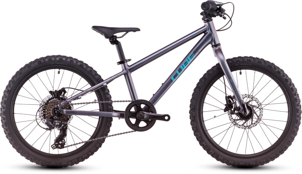 Cube Acid 200 Disc 20'' Kinder Fahrrad blau 2027