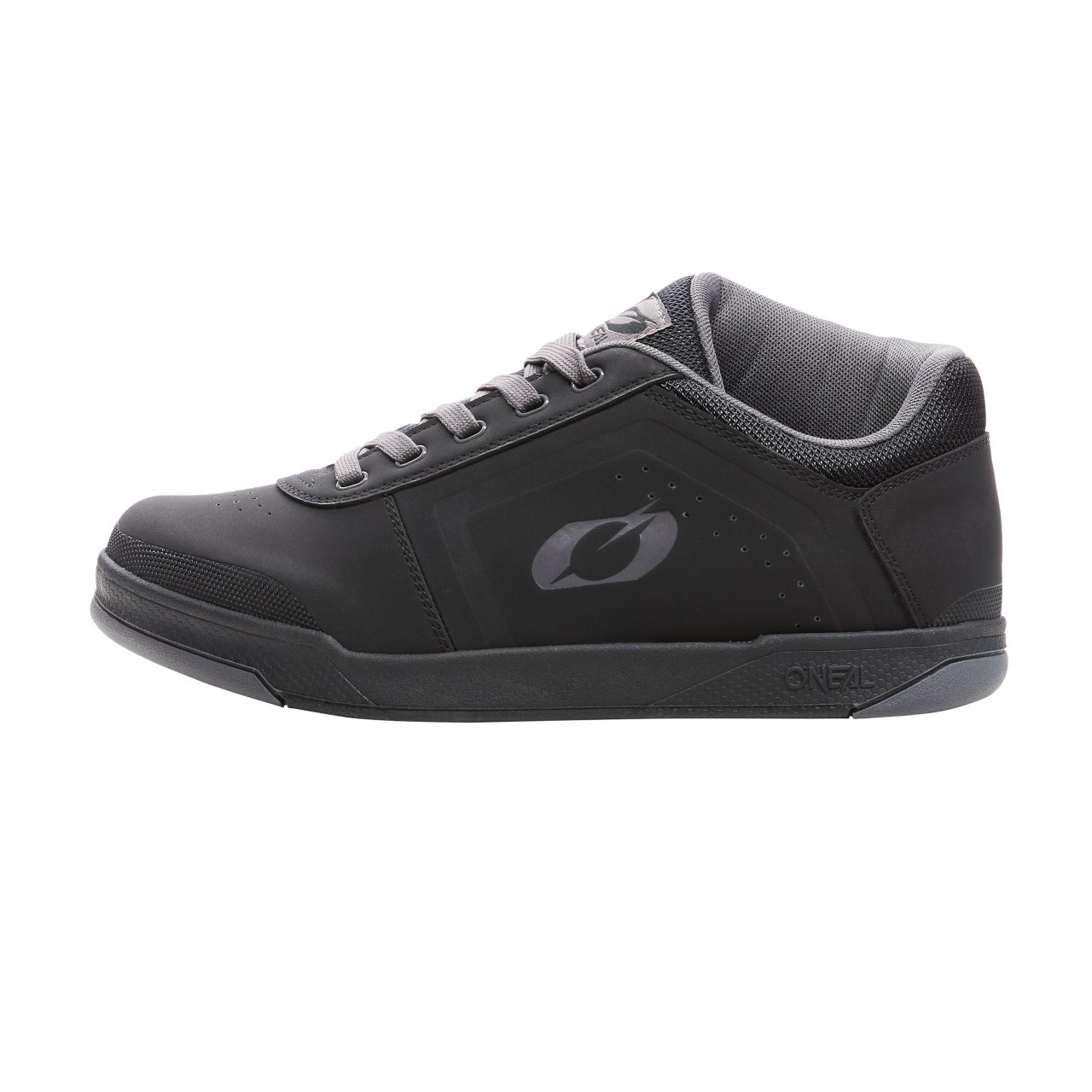 O'Neal Pinned Pro Flat Dirt MTB Fahrrad Schuhe schwarz/grau 2027 Oneal