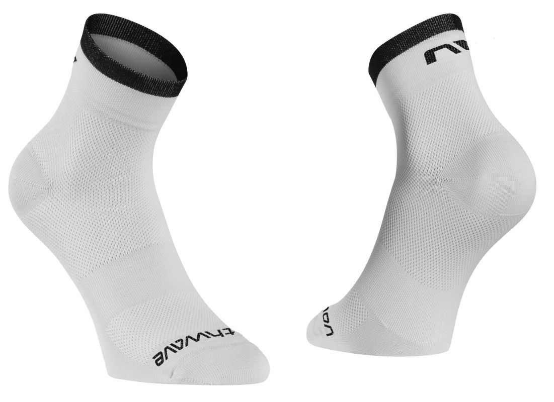 Northwave Origin Fahrrad Socken weiß/schwarz 2027