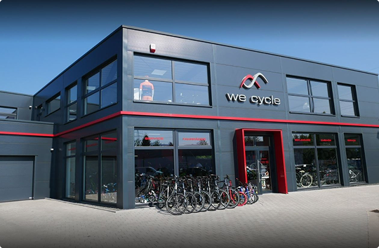 Eröffnung der we cycle-Filiale in St. Wendel