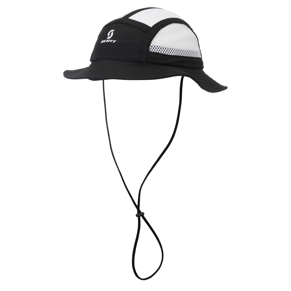 Scott Bucket Hat LT Anglerhut schwarz/weiß