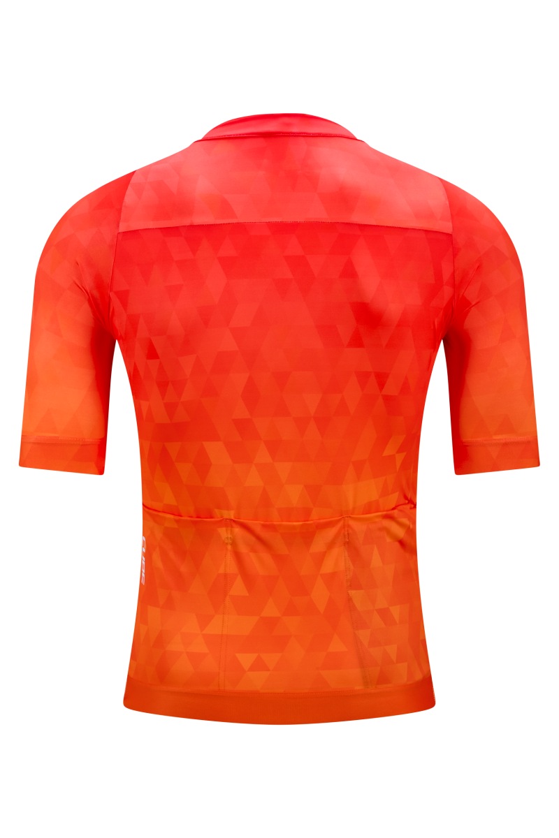 Cube Road / XC Fahrrad Trikot kurz orange 2026