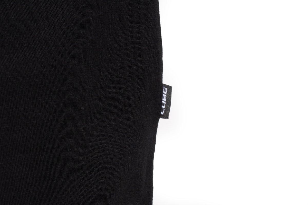 Cube Organic X Actionteam Freizeit T-Shirt schwarz 2027