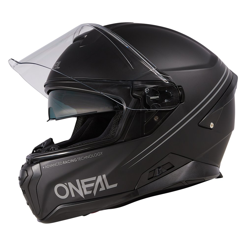 O'Neal Challenger Solid Enduro MX Motorrad Helm schwarz 2024 Oneal