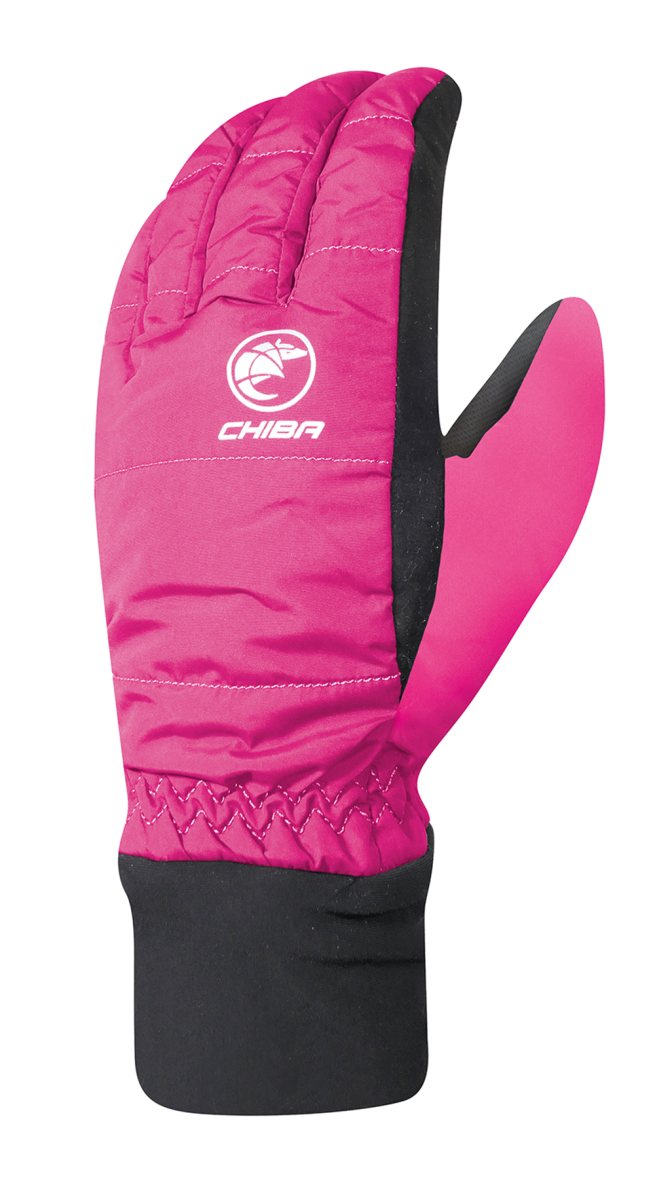 Chiba City Liner Kids Kinder Fahrrad Winter Handschuhe lang pink 2027