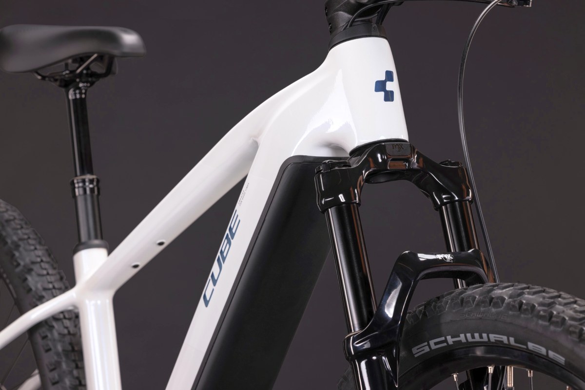 Cube Reaction Hybrid Race 800 27.5'' / 29'' E-Bike MTB Pedelec snow/black 2027