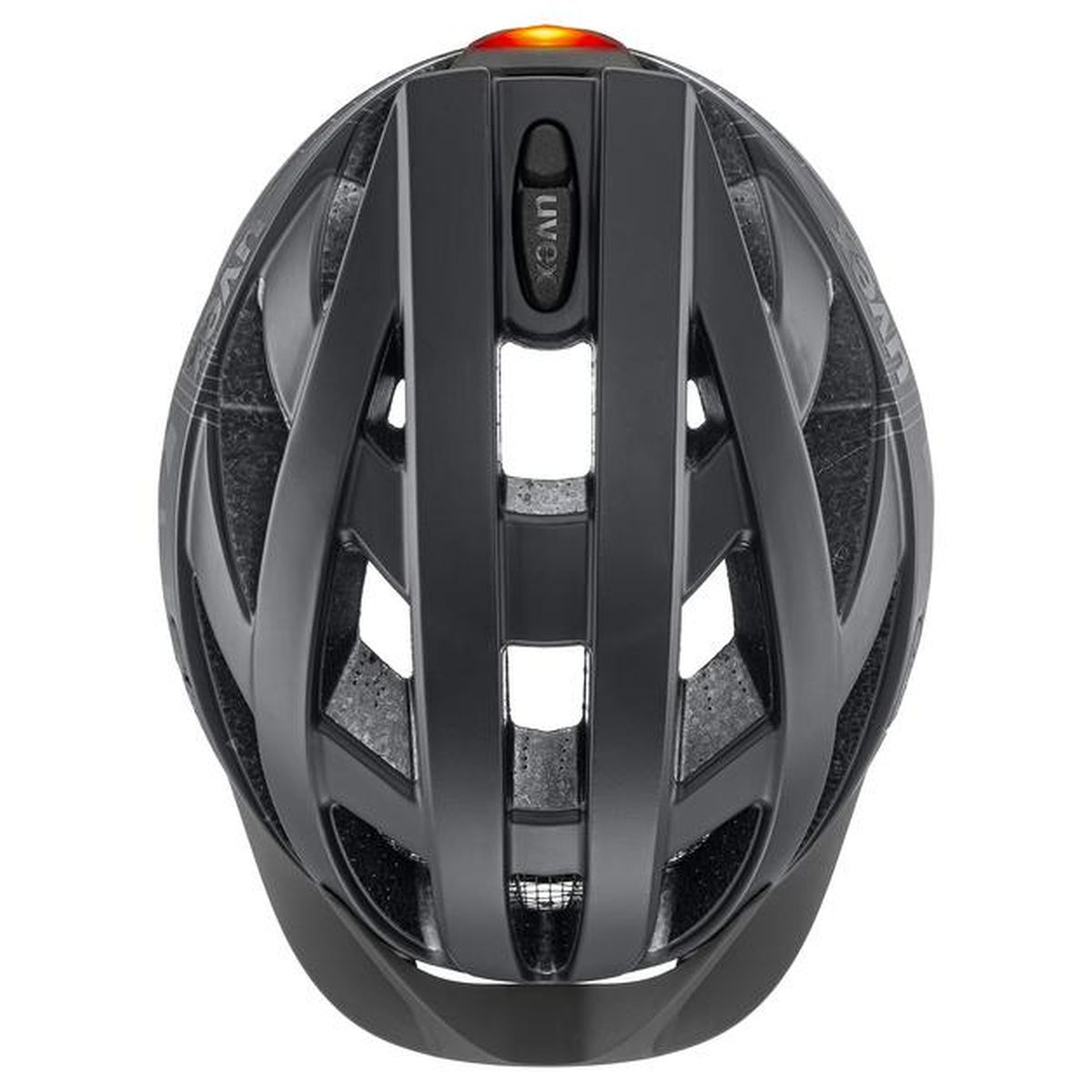 Uvex City I-vo Fahrrad Helm matt schwarz 2025