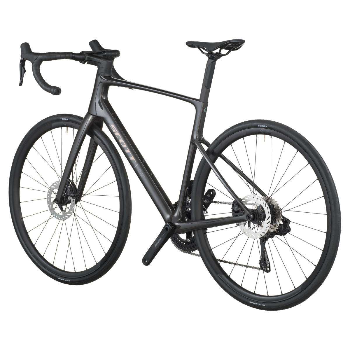 Scott Addict 40 Carbon Rennrad schwarz 2027