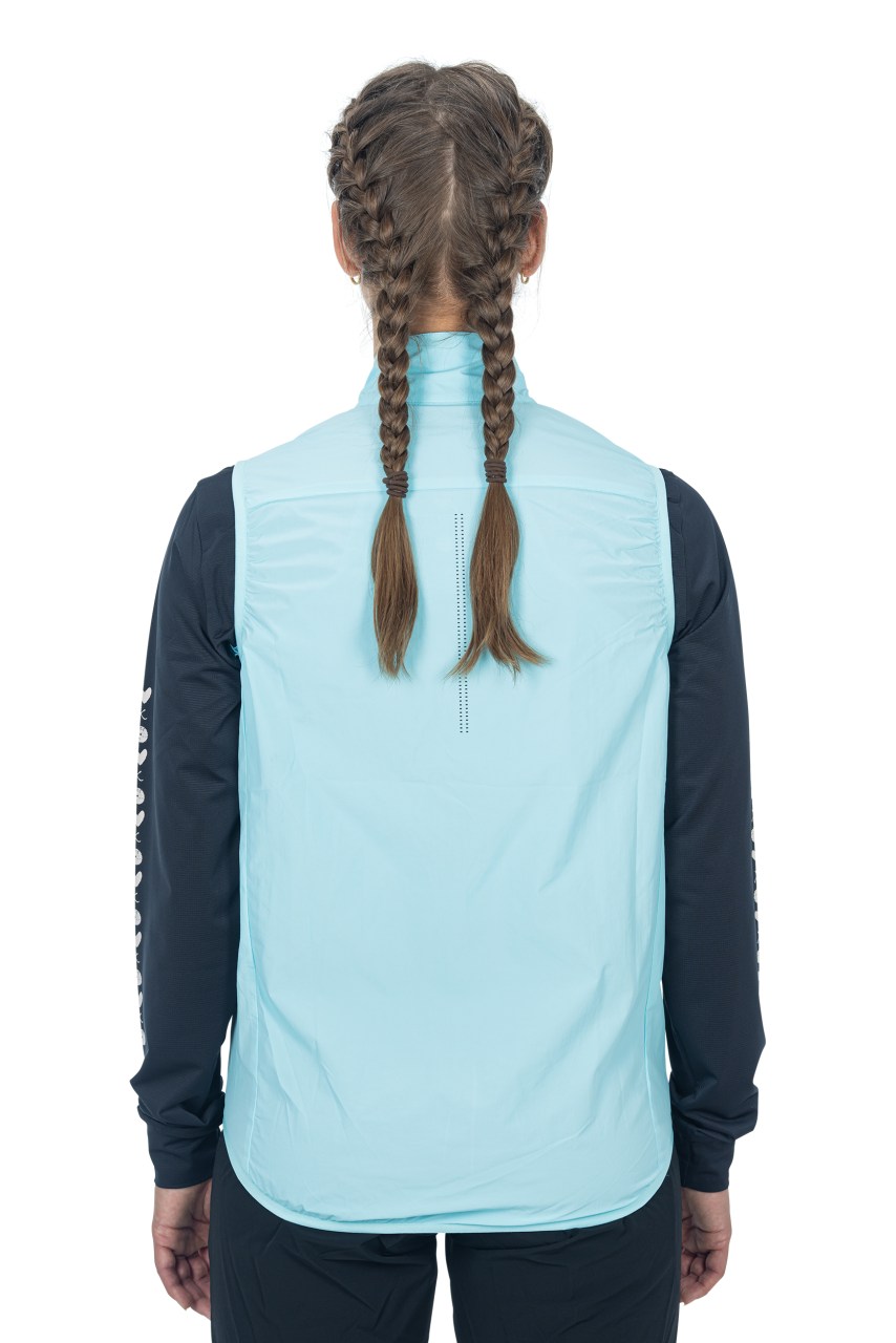 Cube ATX Cmpt Damen Fahrrad Windweste blau 2026