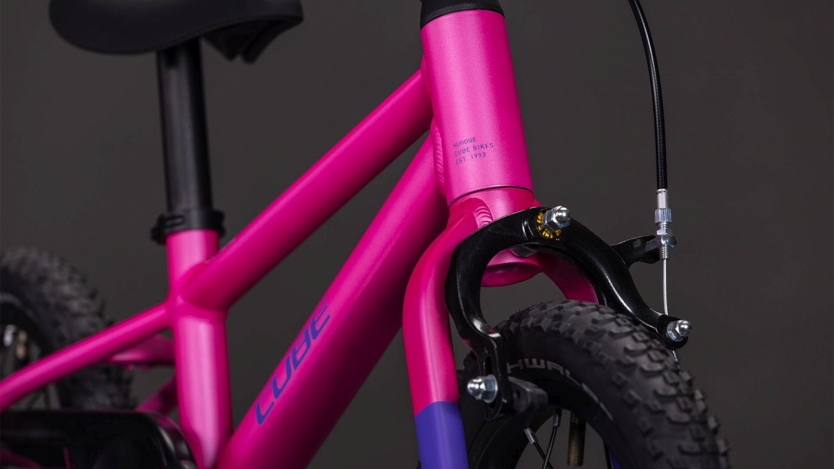 Cube Numove 120 RT 12'' Kinder Fahrrad fucsia/plum 2027