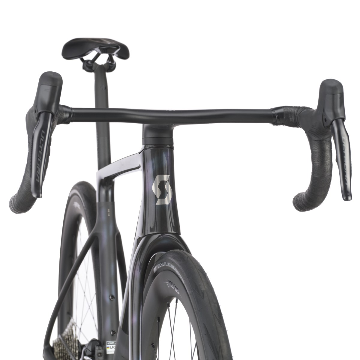 Scott Addict RC 10 Carbon Rennrad schwarz 2026