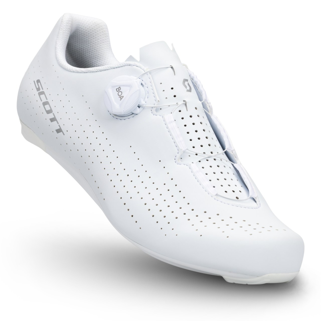 Scott Comp Rennrad Fahrradschuhe weiß 2027
