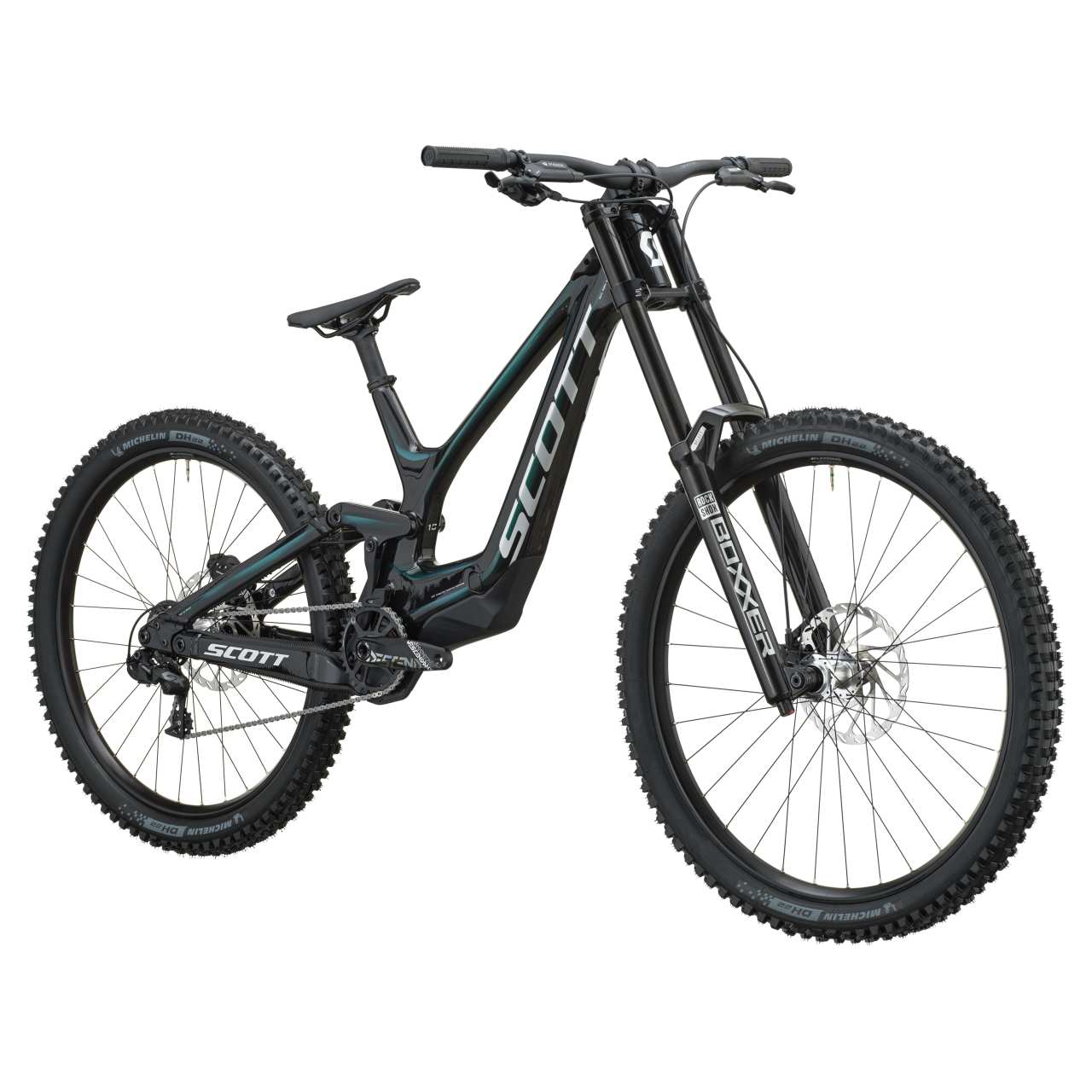 Scott Gambler 10 29'' / 27.5'' DH / FR Carbon MTB Fahrrad meta schwarz 2027