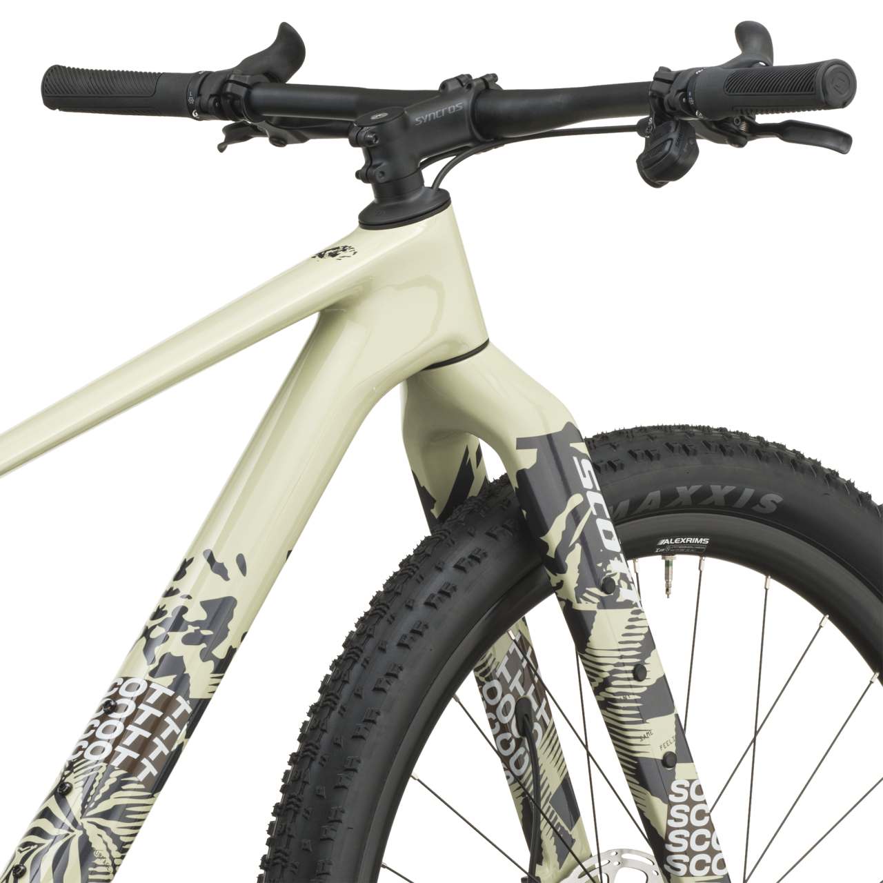 Scott Scale Gravel 20 Carbon Fahrrad ash grün 2027
