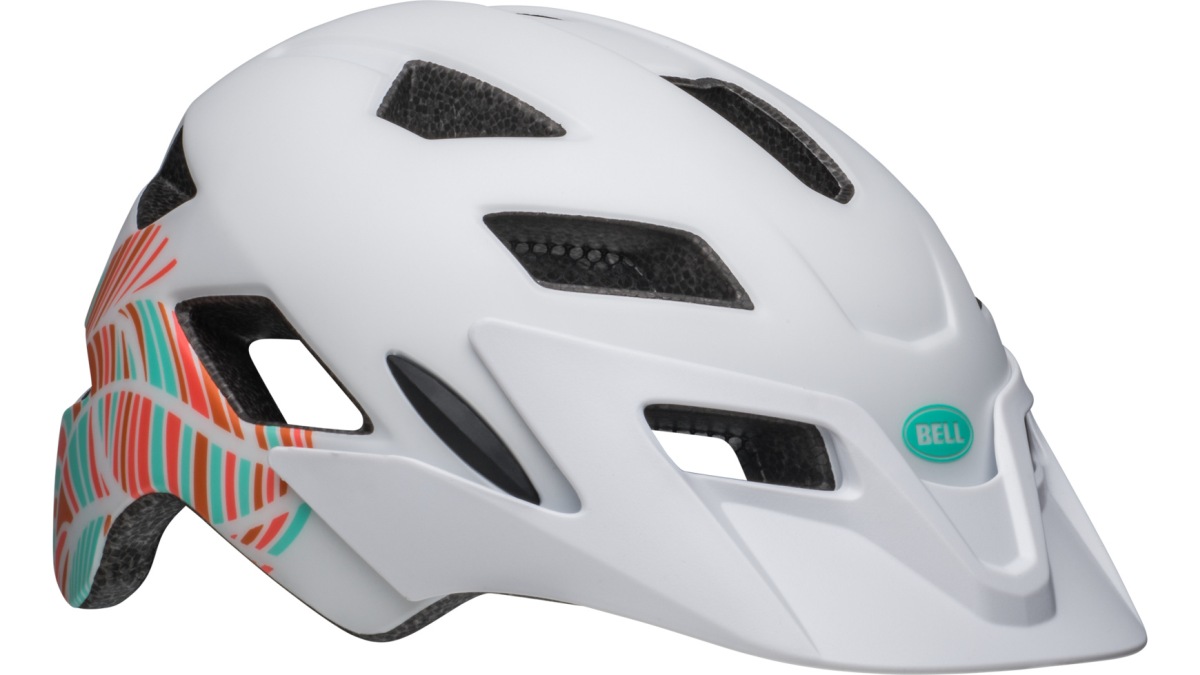 Bell Sidetrack Child Kinder Fahrrad Helm Gr.47-54cm weiß 2022