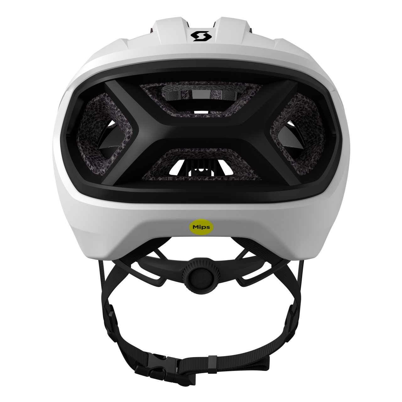 Scott Tago Plus MIPS MTB Fahrrad Helm weiß/schwarz 2027